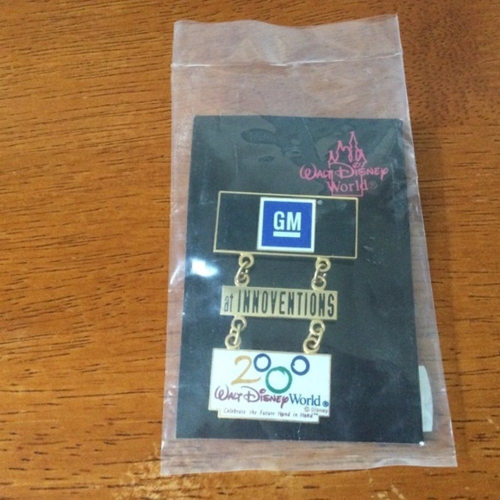 🆕 Disney Pin 2384 WDW Innoventions GM Press 2000